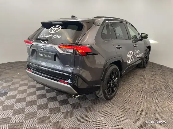 TOYOTA RAV4 V - voiture de démonstration - Photo 4
