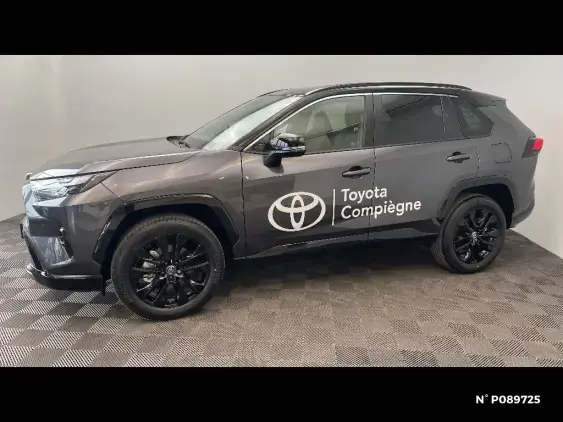 TOYOTA RAV4 V - voiture de démonstration - Photo 2