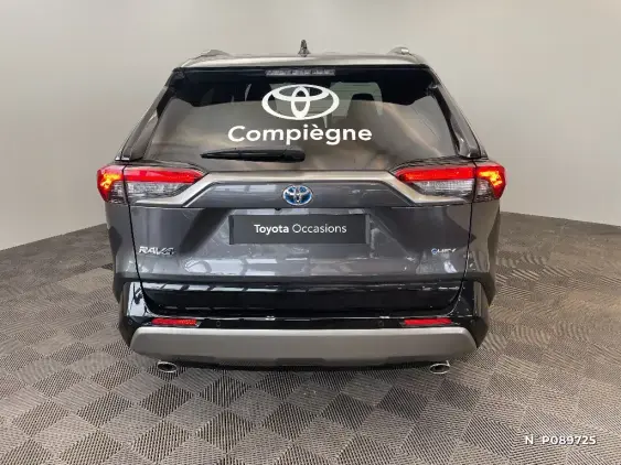 TOYOTA RAV4 V - voiture de démonstration - Photo 6