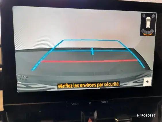 TOYOTA COROLLA TOURING SPT X - voiture de démonstration - Photo 14