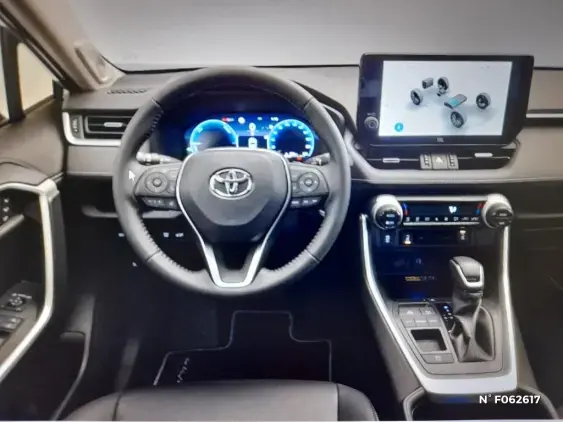 TOYOTA RAV4 V - voiture de démonstration - Photo 9