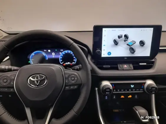TOYOTA RAV4 V - voiture de démonstration - Photo 13