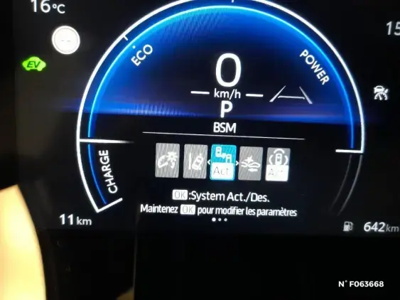 TOYOTA YARIS CROSS I - voiture de démonstration - Photo 33