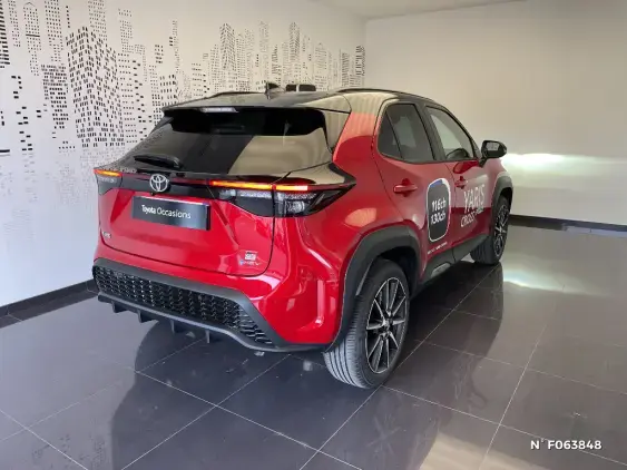 TOYOTA YARIS CROSS I - voiture de démonstration - Photo 4