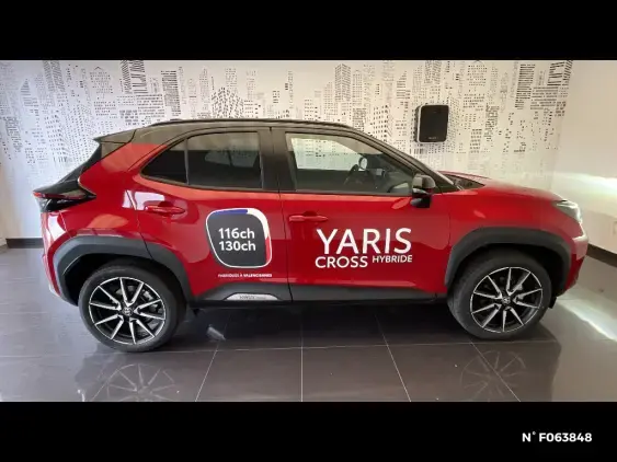 TOYOTA YARIS CROSS I - voiture de démonstration - Photo 5