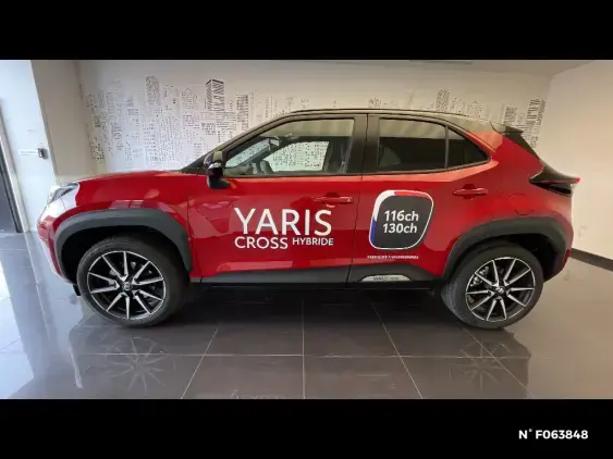 TOYOTA YARIS CROSS I - voiture de démonstration - Photo 2