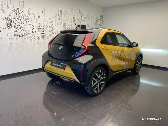 TOYOTA AYGO X - voiture de démonstration - Photo 4