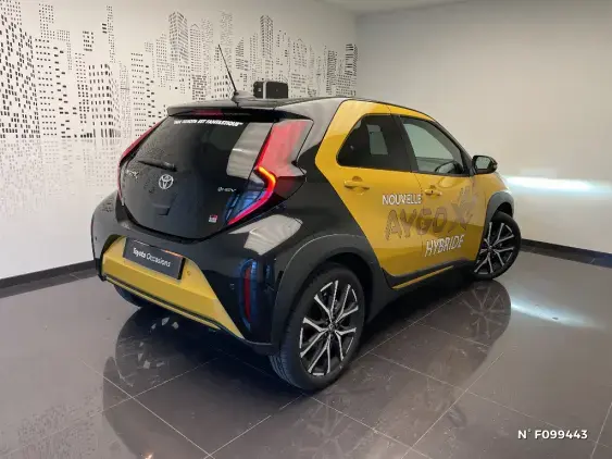 TOYOTA AYGO X - voiture de démonstration - Photo 8
