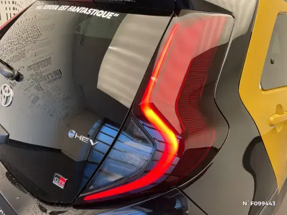 TOYOTA AYGO X - voiture de démonstration - Photo 28