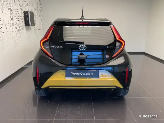 TOYOTA AYGO X - voiture de démonstration - Photo 6