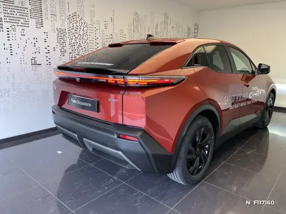 TOYOTA C-HR+ ELECTRIQUE II - voiture de démonstration - Photo 4