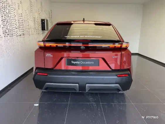 TOYOTA C-HR+ ELECTRIQUE II - voiture de démonstration - Photo 6