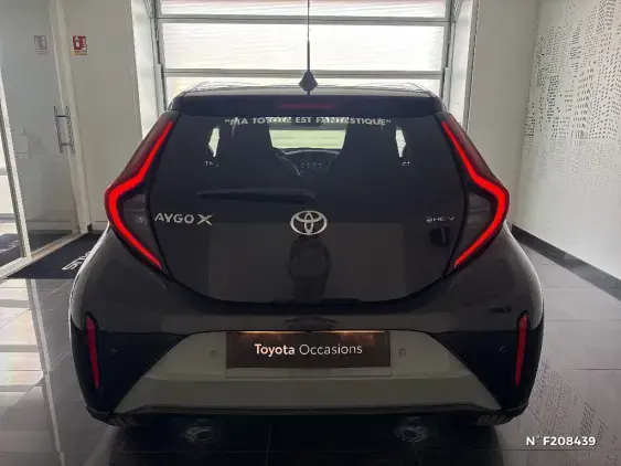 TOYOTA AYGO X - voiture de démonstration - Photo 6