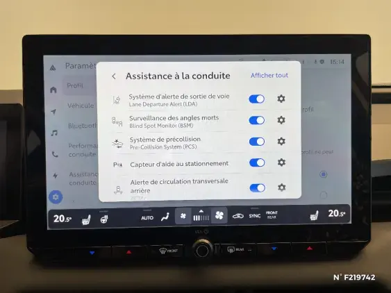 TOYOTA RAV 4 VI - voiture de démonstration - Photo 35