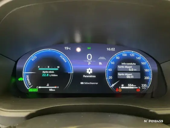 TOYOTA YARIS CROSS I - voiture de démonstration - Photo 12