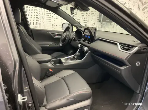TOYOTA RAV4 V - voiture de démonstration - Photo 10