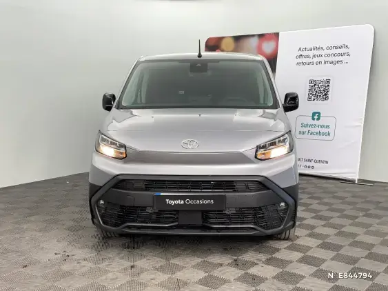 TOYOTA PROACE CITY ELECTRIQUE - voiture de démonstration - Photo 3