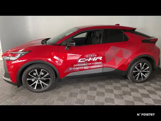 TOYOTA C-HR II - voiture de démonstration - Photo 2