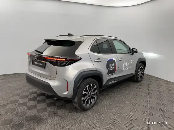 TOYOTA YARIS CROSS I - voiture de démonstration - Photo 4