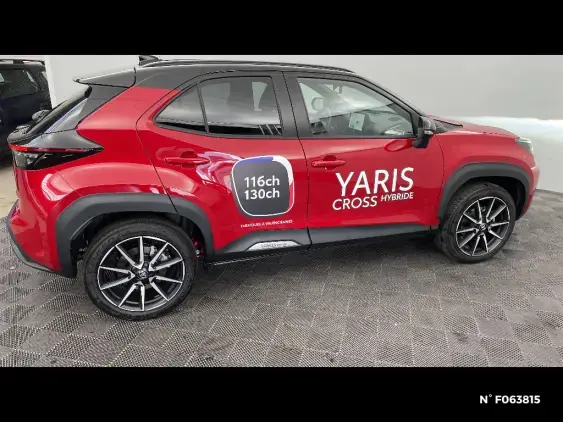 TOYOTA YARIS CROSS I - voiture de démonstration - Photo 5