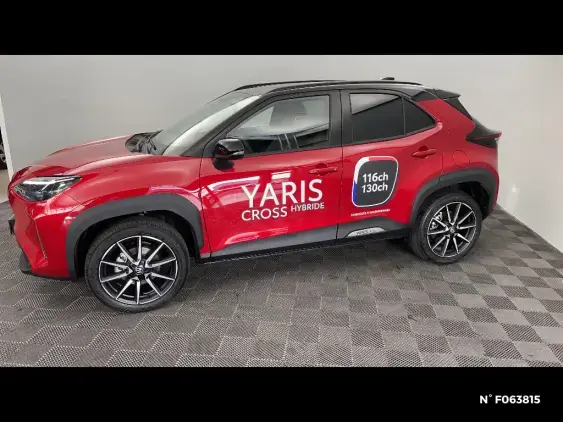 TOYOTA YARIS CROSS I - voiture de démonstration - Photo 2