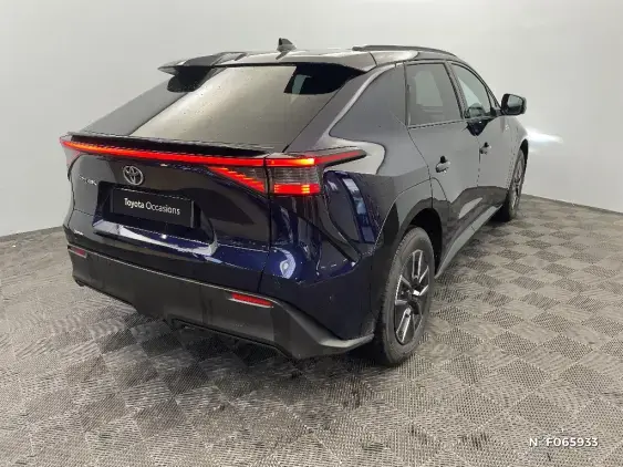 TOYOTA BZ4X - voiture de démonstration - Photo 4