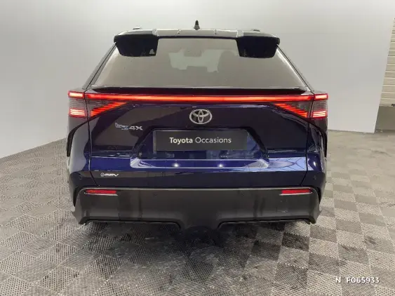 TOYOTA BZ4X - voiture de démonstration - Photo 6