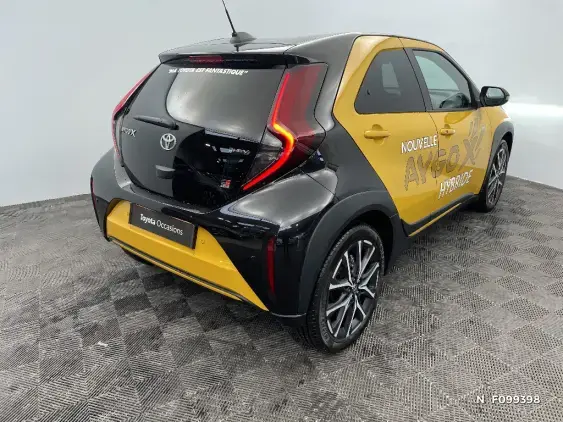 TOYOTA AYGO X - voiture de démonstration - Photo 4
