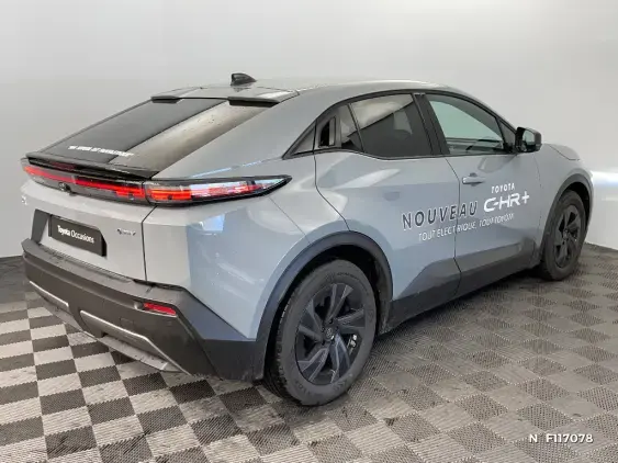 TOYOTA C-HR+ ELECTRIQUE II - voiture de démonstration - Photo 4