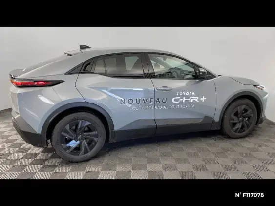 TOYOTA C-HR+ ELECTRIQUE II - voiture de démonstration - Photo 5