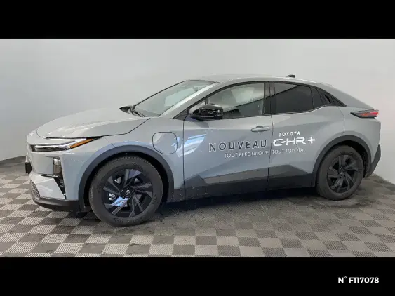TOYOTA C-HR+ ELECTRIQUE II - voiture de démonstration - Photo 2