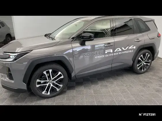TOYOTA RAV 4 VI - voiture de démonstration - Photo 2
