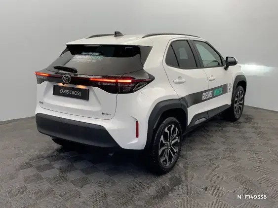 TOYOTA YARIS CROSS I - voiture de démonstration - Photo 4