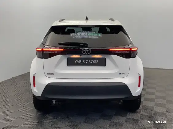 TOYOTA YARIS CROSS I - voiture de démonstration - Photo 6