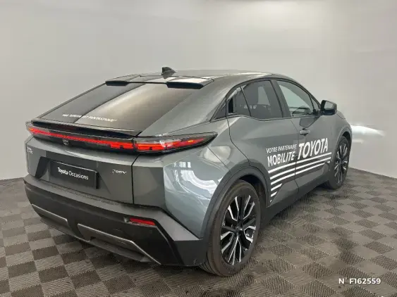 TOYOTA C-HR+ ELECTRIQUE II - voiture de démonstration - Photo 4