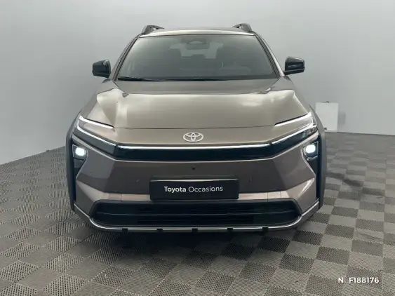 TOYOTA BZ4X - voiture de démonstration - Photo 3