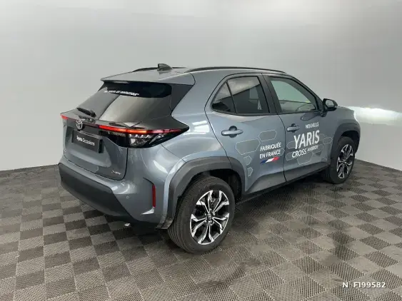 TOYOTA YARIS CROSS - voiture de démonstration - Photo 4