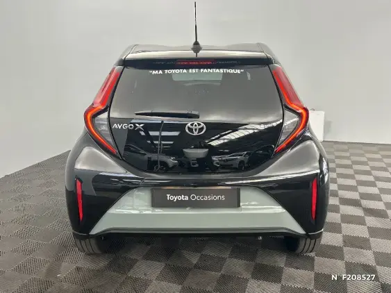 TOYOTA AYGO X - voiture de démonstration - Photo 6