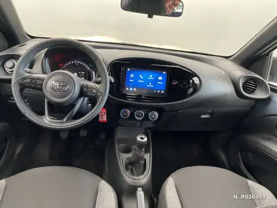 TOYOTA AYGO X - voiture de démonstration - Photo 9