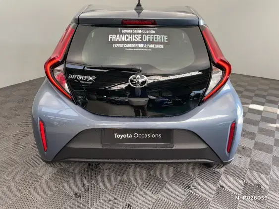 TOYOTA AYGO X - voiture de démonstration - Photo 6
