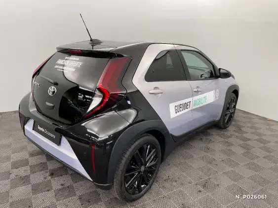 TOYOTA AYGO X - voiture de démonstration - Photo 4