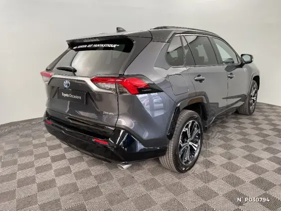 TOYOTA RAV4 V - voiture de démonstration - Photo 4