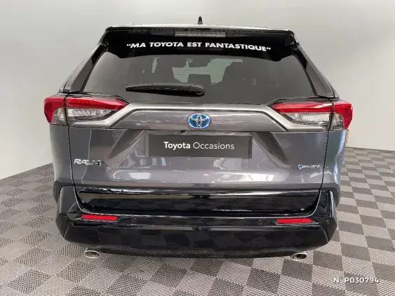 TOYOTA RAV4 V - voiture de démonstration - Photo 6