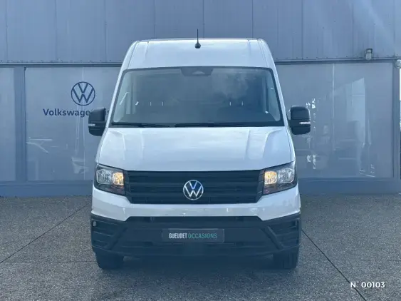 VOLKSWAGEN CRAFTER II - voiture de démonstration - Photo 3