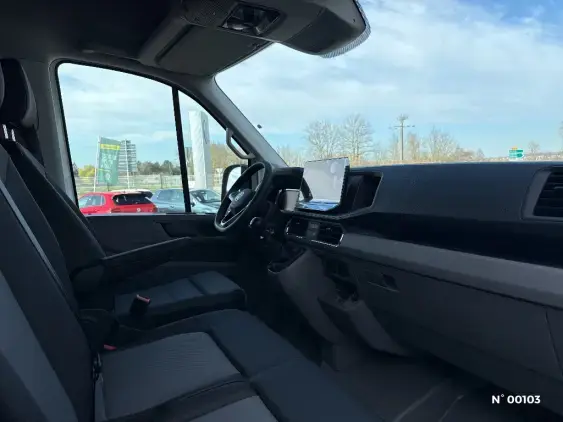 VOLKSWAGEN CRAFTER II - voiture de démonstration - Photo 9