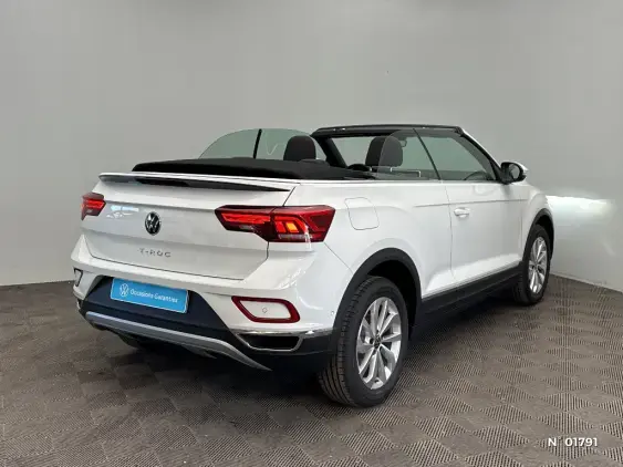 VOLKSWAGEN T-ROC CABRIOLET I - voiture de démonstration - Photo 4