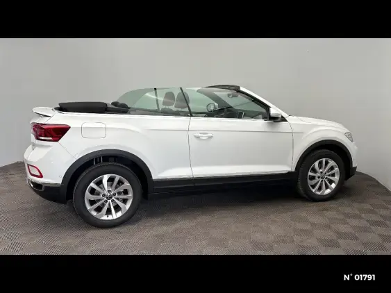 VOLKSWAGEN T-ROC CABRIOLET I - voiture de démonstration - Photo 5