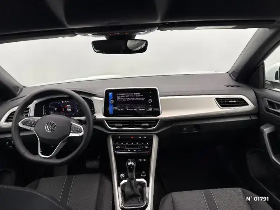 VOLKSWAGEN T-ROC CABRIOLET I - voiture de démonstration - Photo 9