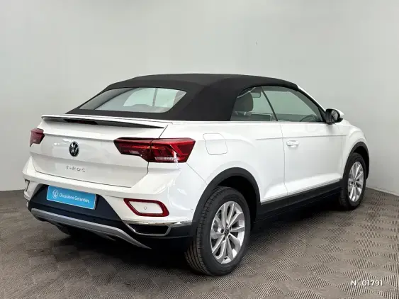 VOLKSWAGEN T-ROC CABRIOLET I - voiture de démonstration - Photo 27