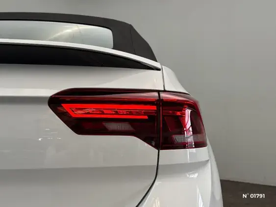 VOLKSWAGEN T-ROC CABRIOLET I - voiture de démonstration - Photo 28